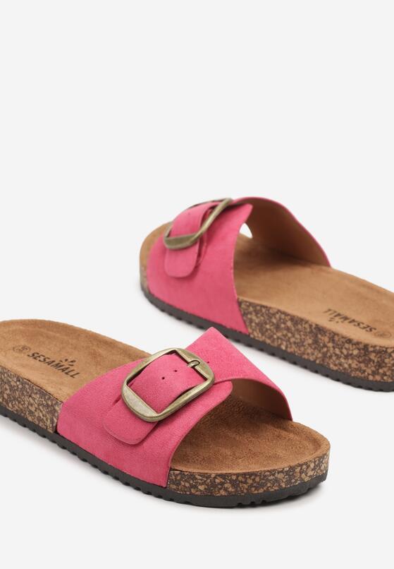 Papuci Fucsia 6