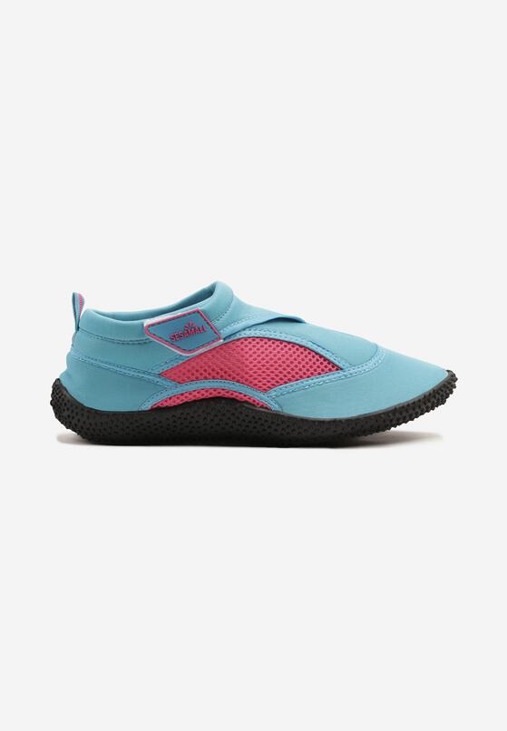 Pantofi sport Albastru cu fucsia 4
