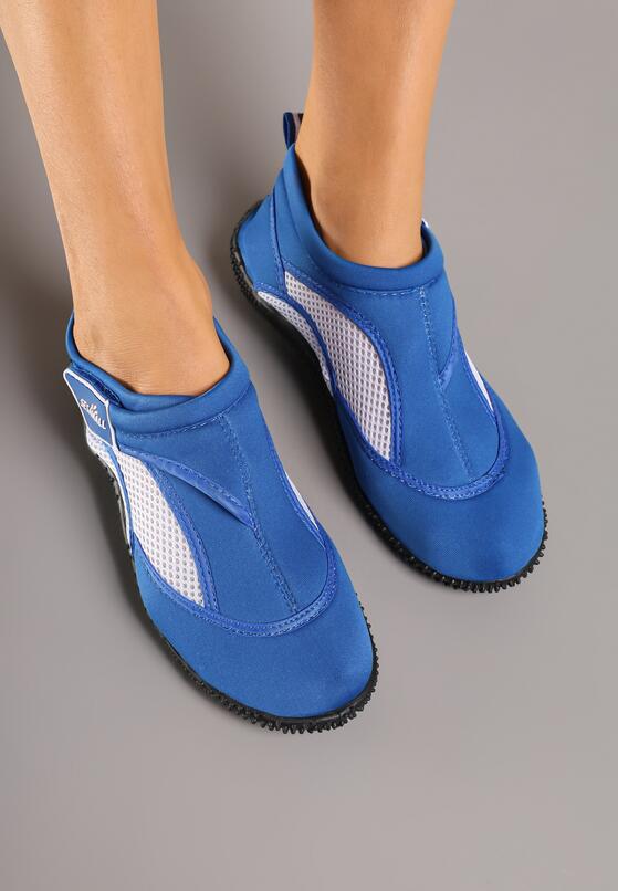 Pantofi sport Albastru cu alb 3