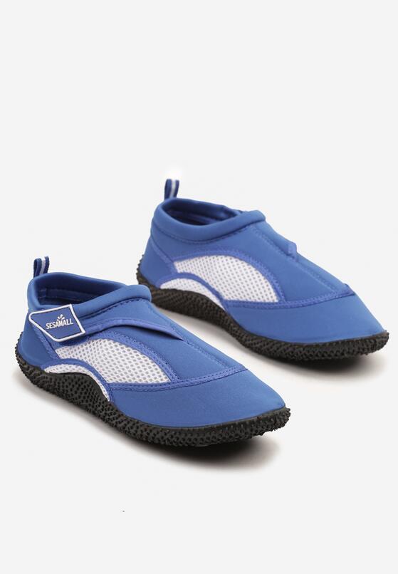 Pantofi sport Albastru cu alb 5