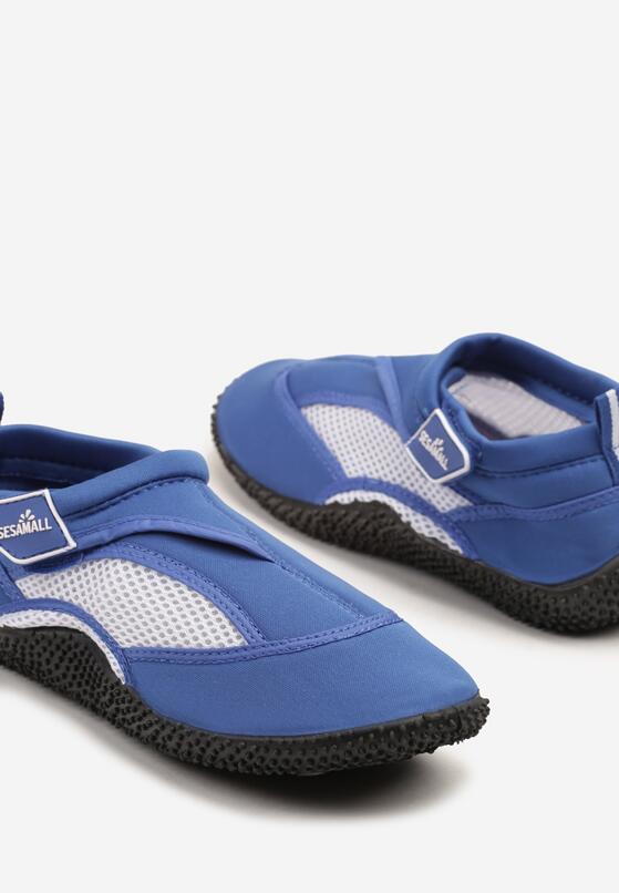 Pantofi sport Albastru cu alb 6