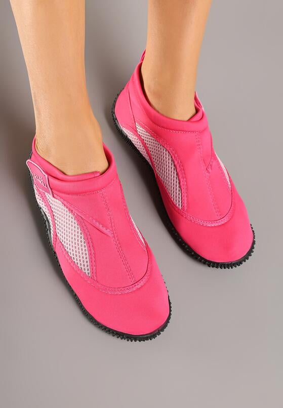 Pantofi sport Fucsia cu roz 3