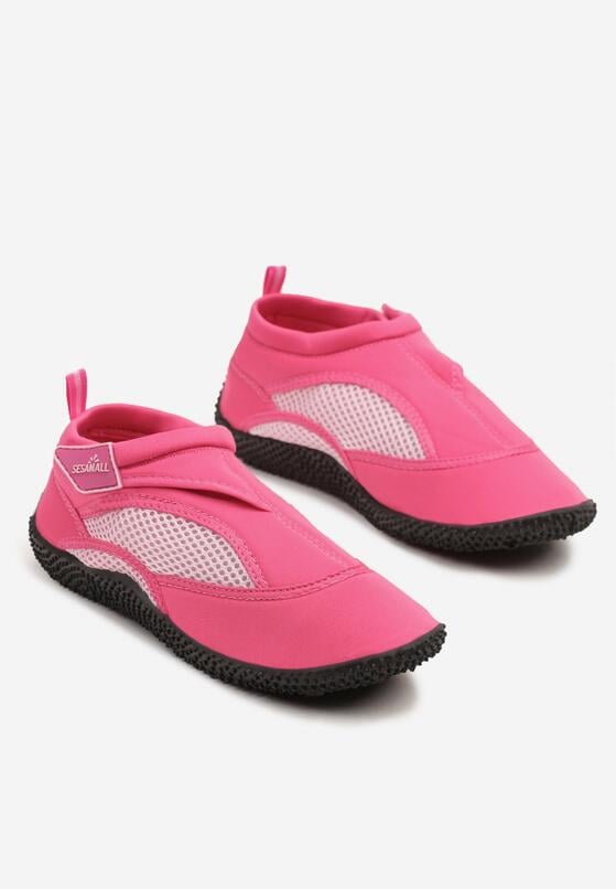 Pantofi sport Fucsia cu roz 5