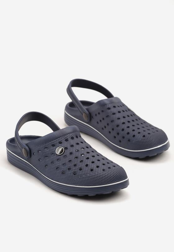 Papuci Bleumarin 5