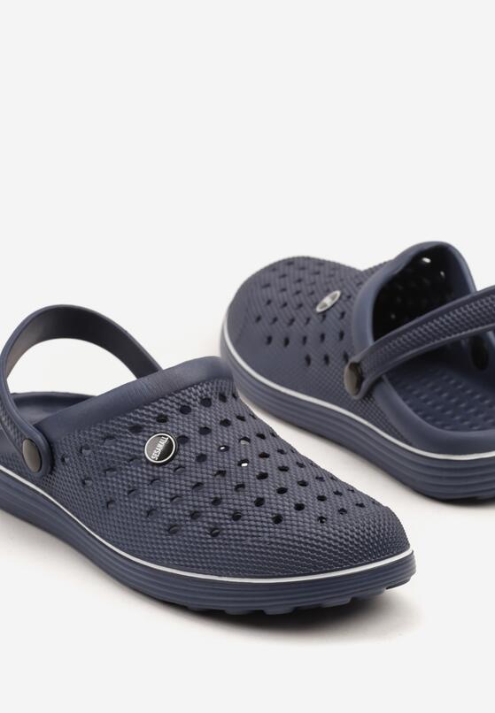 Papuci Bleumarin 6