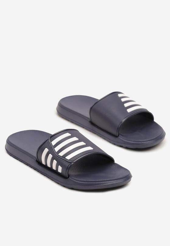 Papuci Bleumarin 5
