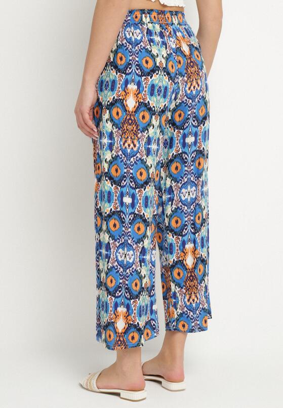 Pantaloni Albaștri 3