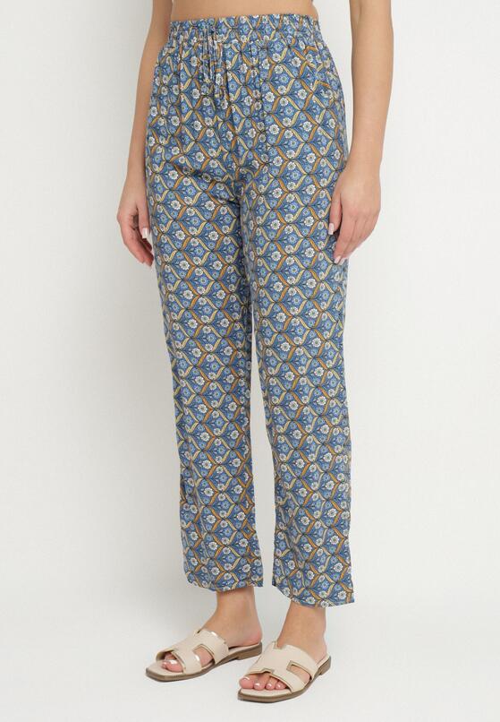 Pantaloni Albaștri 1