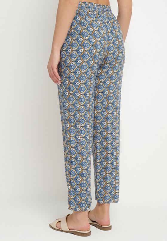 Pantaloni Albaștri 3