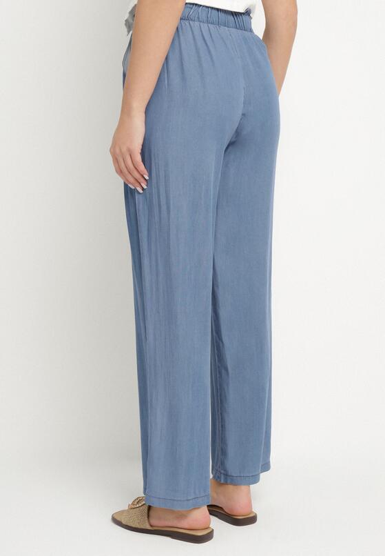 Pantaloni Albaștri 3