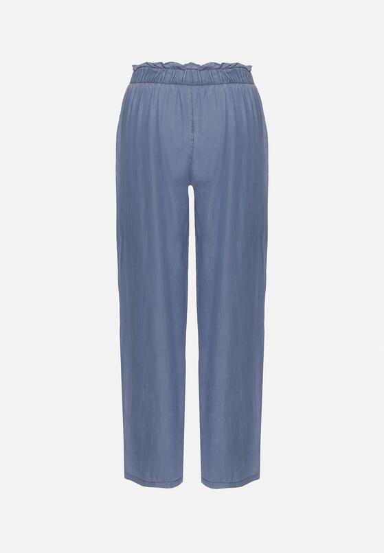 Pantaloni Albaștri 7