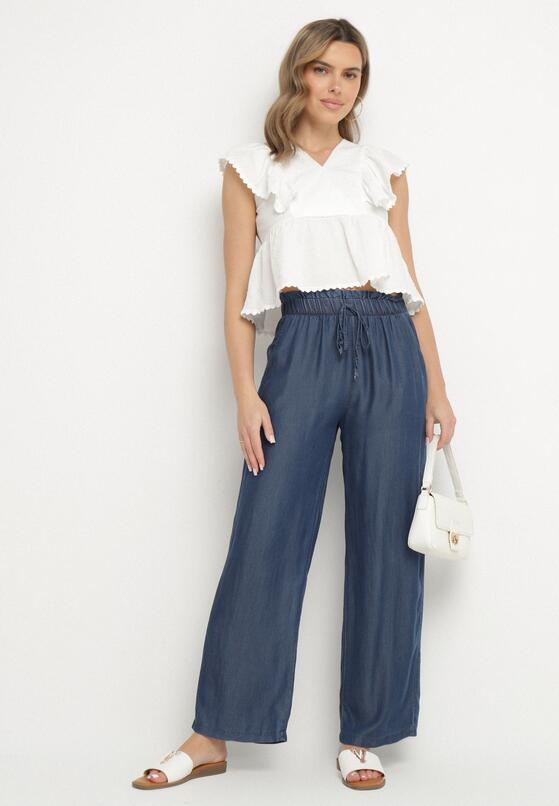 Pantaloni Bleumarin 2