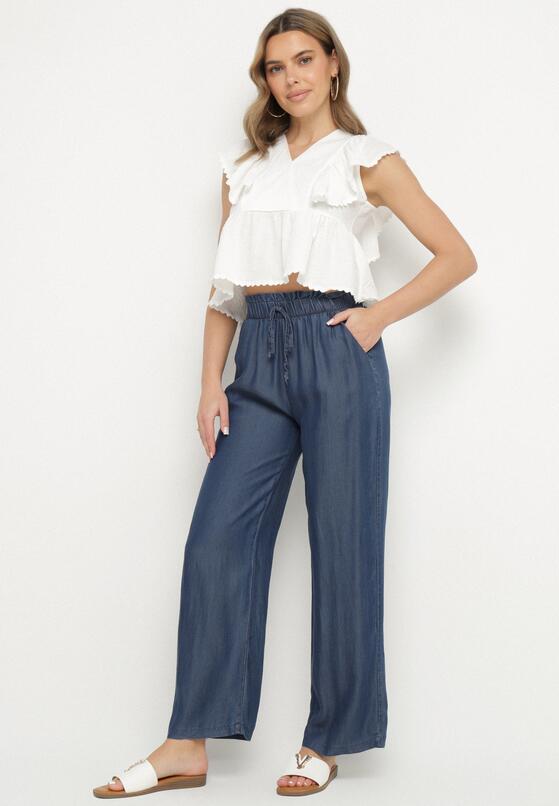 Pantaloni Bleumarin 4