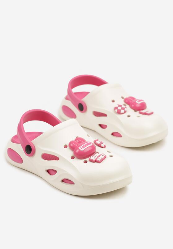 Papuci Fucsia 5