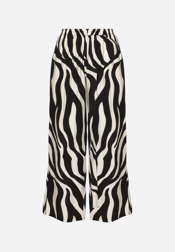 Pantaloni Negru cu alb 6