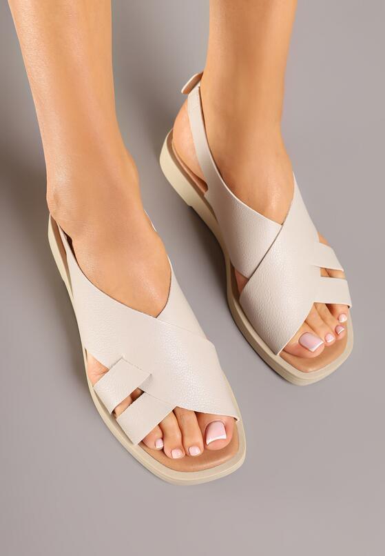 Sandale Bej 3