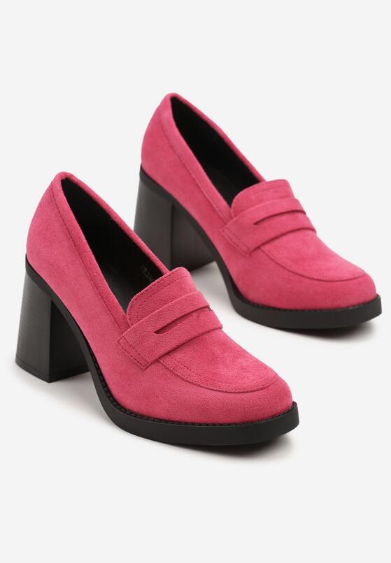 Pink Félcipő 5