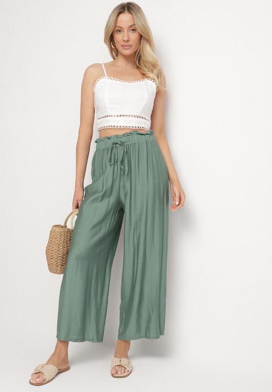 Pantaloni Verde închis 2