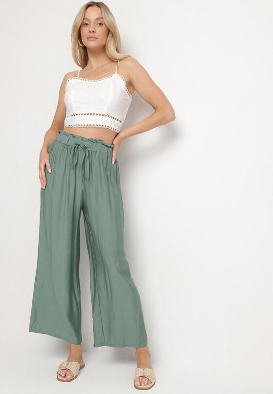 Pantaloni Verde închis 4