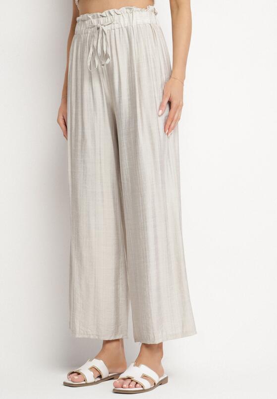 Pantaloni Gri deschis 1