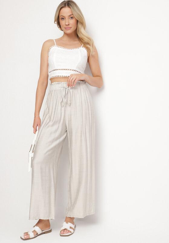 Pantaloni Gri deschis 2