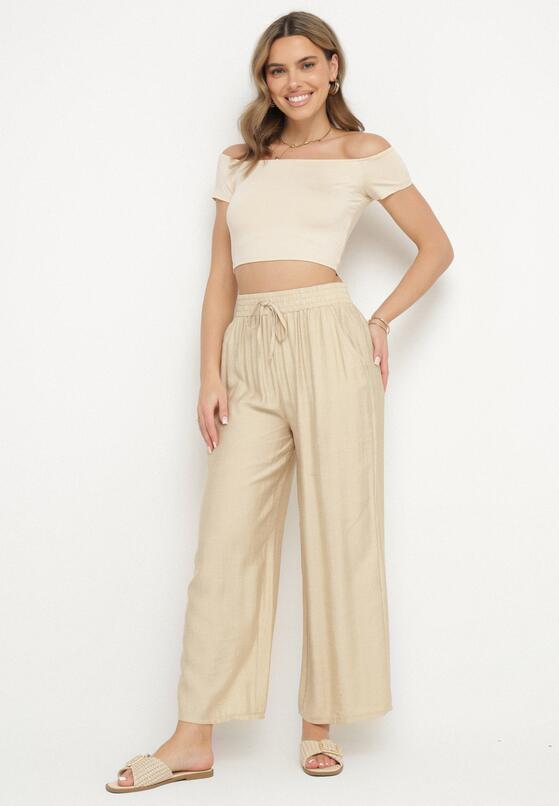 Pantaloni Bej 2