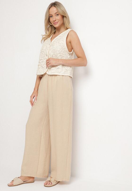 Pantaloni Bej 4