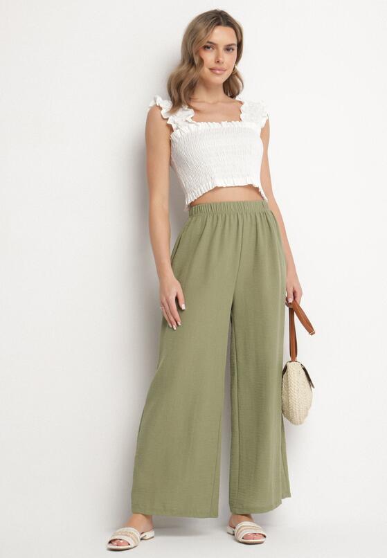 Pantaloni Verde închis 2