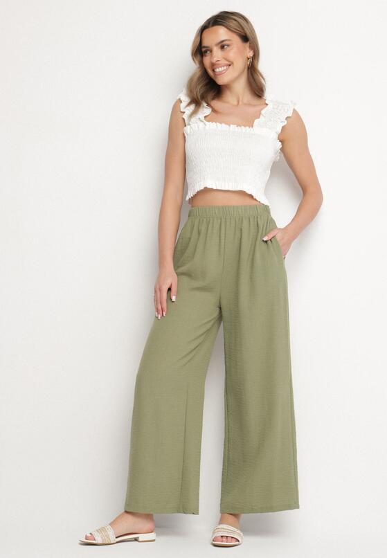 Pantaloni Verde închis 4