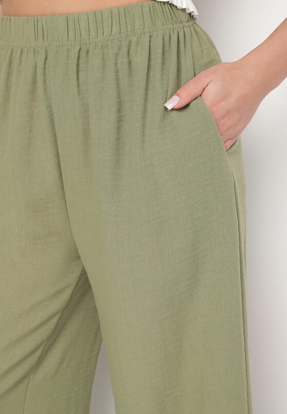 Pantaloni Verde închis 5