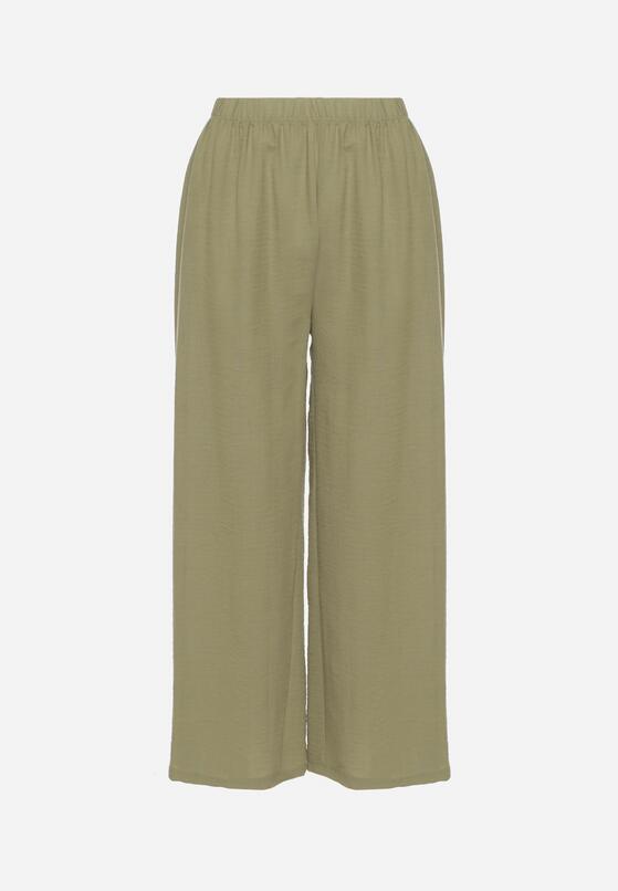 Pantaloni Verde închis 6