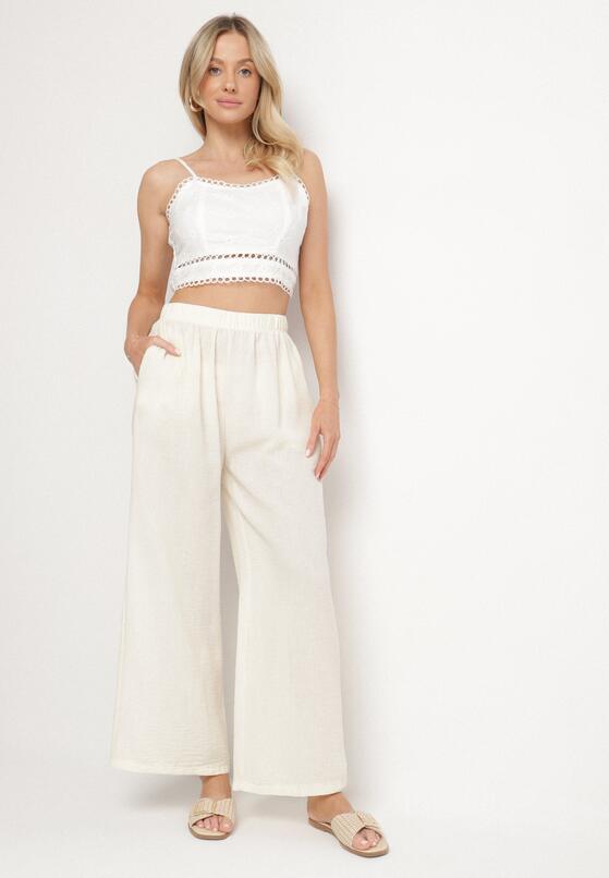 Pantaloni Bej deschis 4