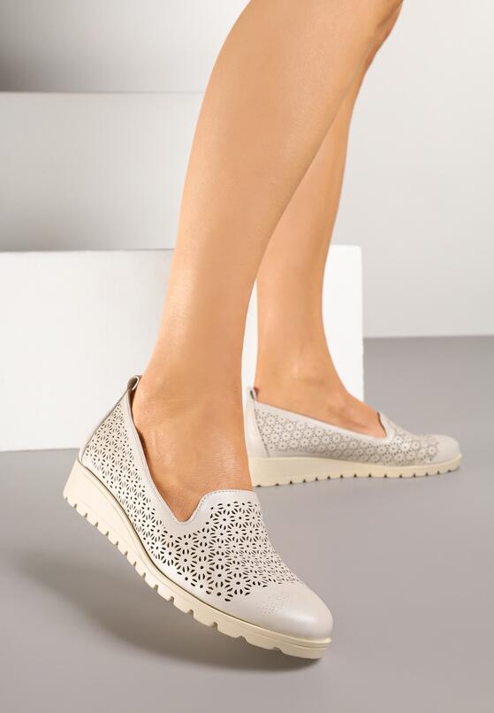 Pantofi casual Bej 2