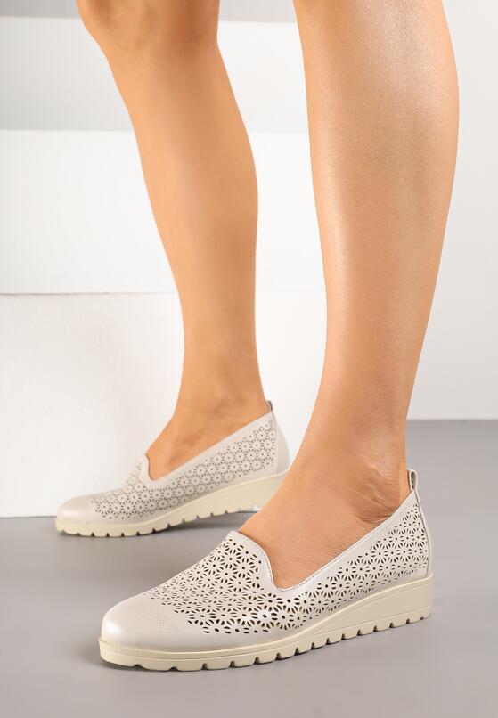 Pantofi casual Bej 1