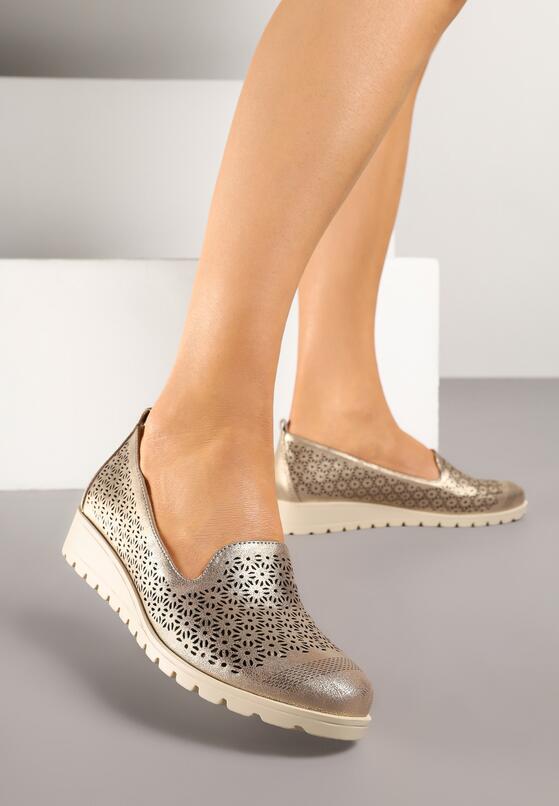 Pantofi casual Aurii 1