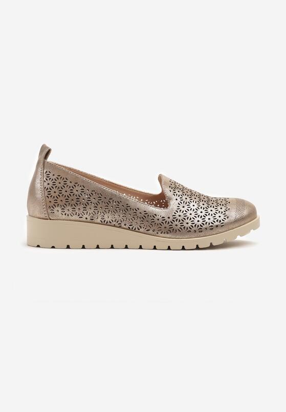 Pantofi casual Aurii 4