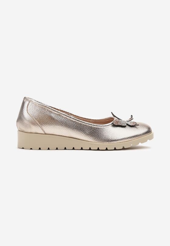 Pantofi casual Aurii 4