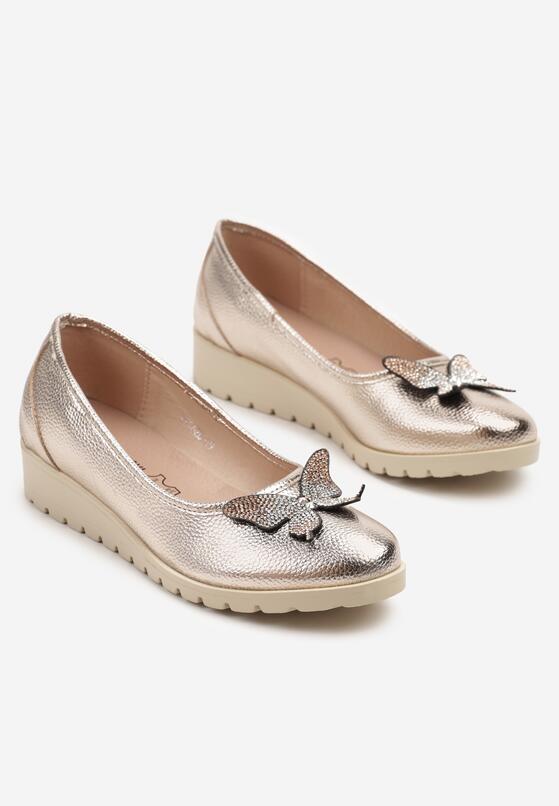 Pantofi casual Aurii 5