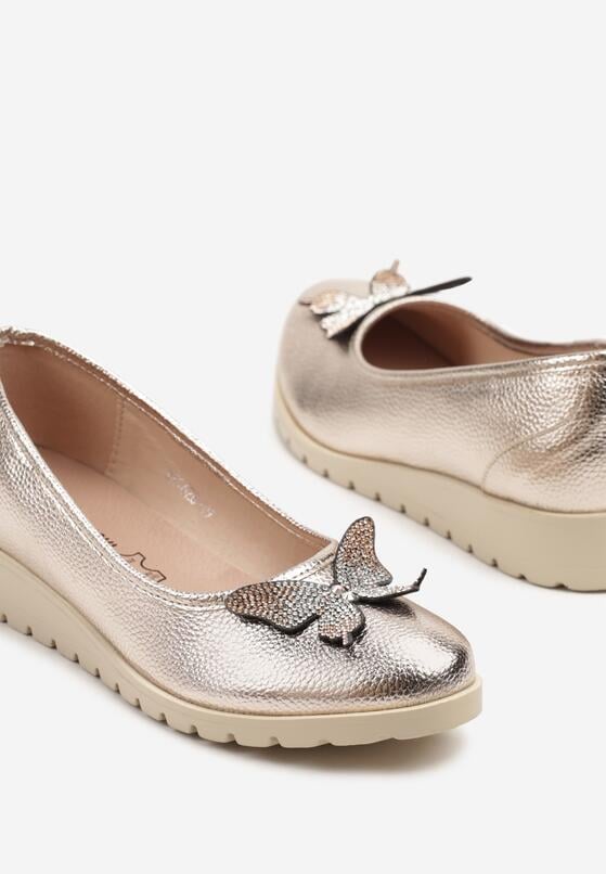 Pantofi casual Aurii 6