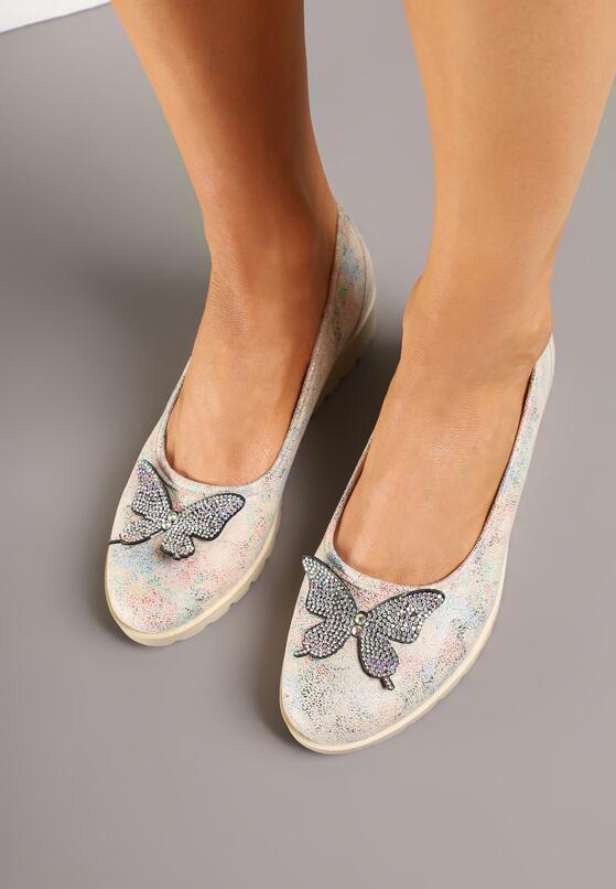 Pantofi casual Bej 3