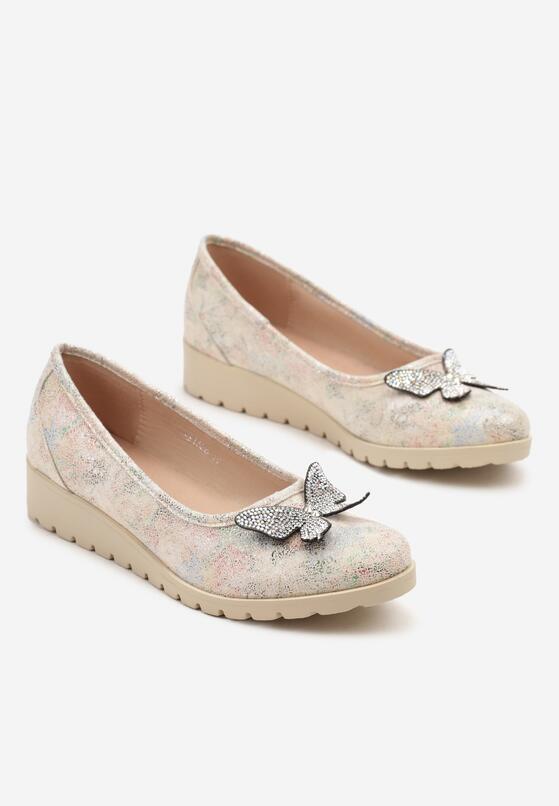 Pantofi casual Bej 5