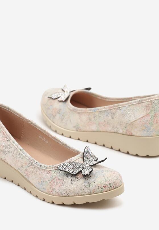 Pantofi casual Bej 6