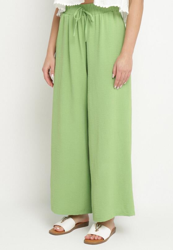 Pantaloni Verde deschis 1