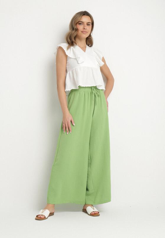 Pantaloni Verde deschis 2