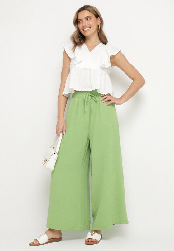 Pantaloni Verde deschis 4