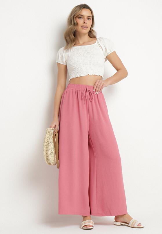 Pantaloni Fucsia 4