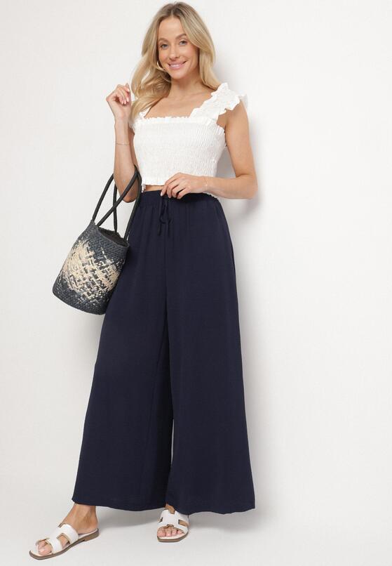 Pantaloni Bleumarin 2