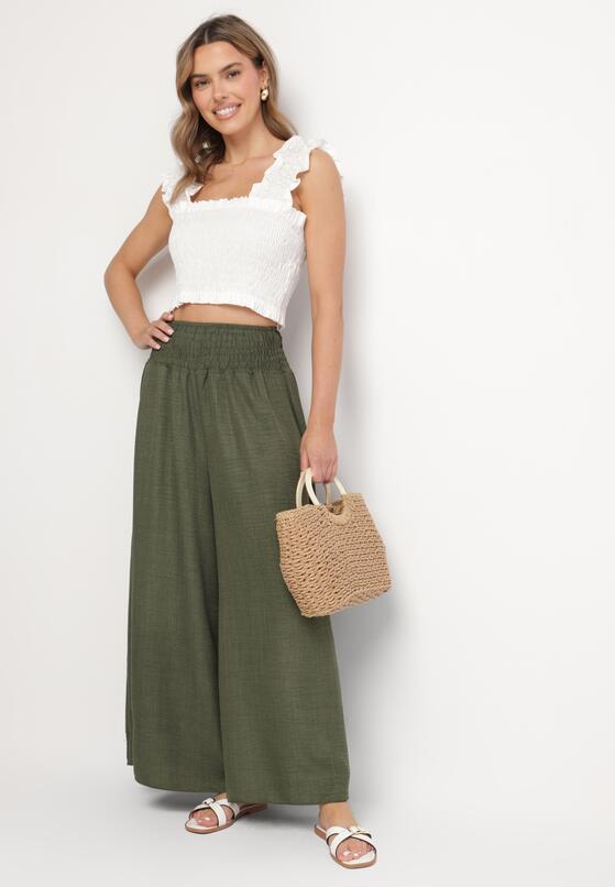 Pantaloni Verde închis 2