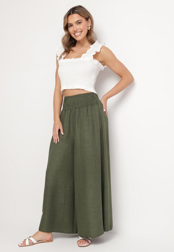 Pantaloni Verde închis 4
