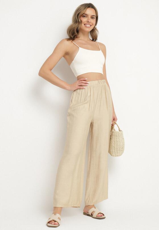 Pantaloni Bej 2